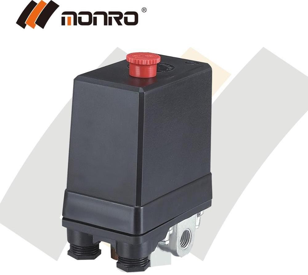 Zhejiang Monro Air Compressor pressure switch one/four way air compressor control switch KRQ-3