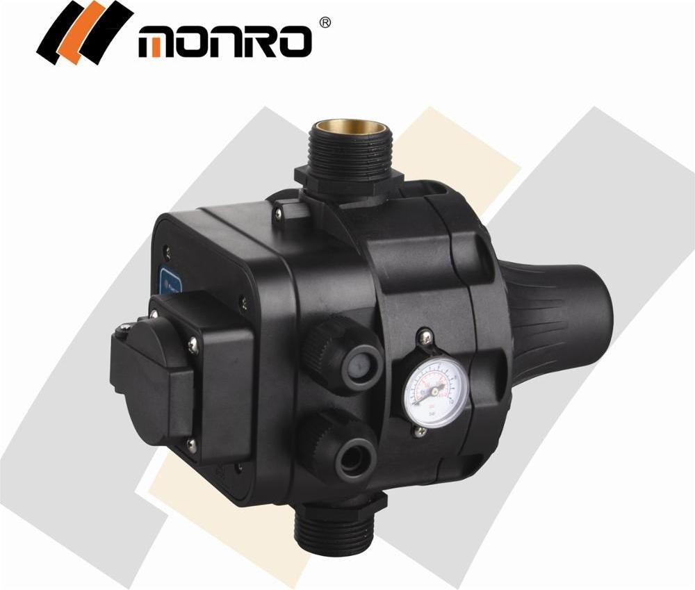 Zhejiang Monro EPC-5.1 auto water pump control garden pump pressure switch adjust