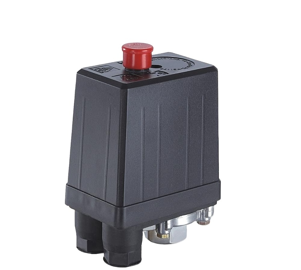 0039 KRQ-2 Zhejiang monro air switch supplier one /four way air pump differential pressure switch for air compressor