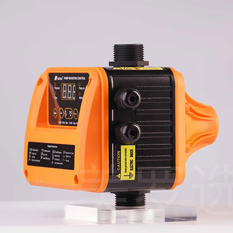 Monro VFD variable frequency drive inverter pump control single phase water pump with digital timer pressure switch