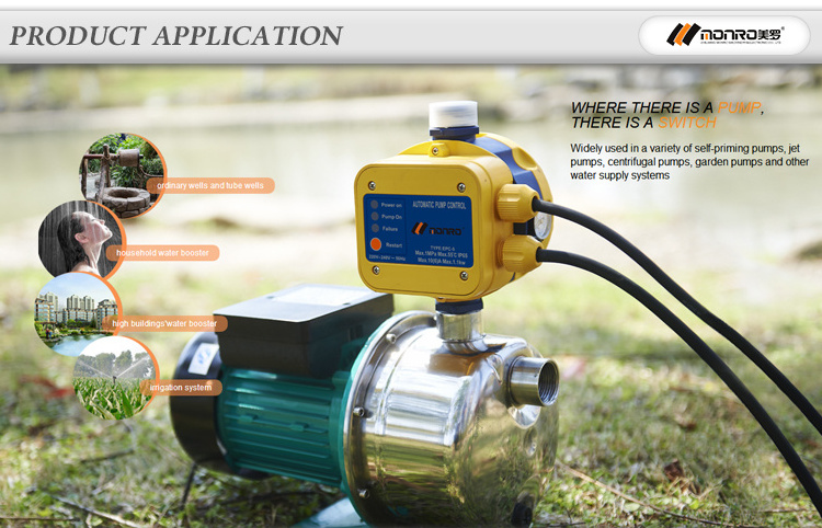 EPC-5 Automatic Electric Electronic Switch Control Water pump Pressure ...