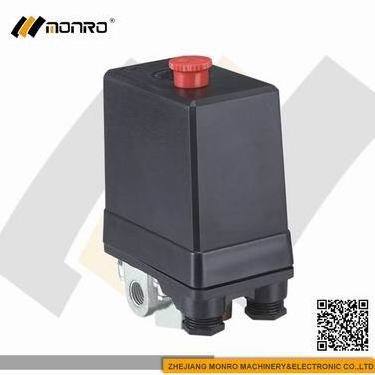 Zhejiang Monro Air Compressor pressure switch one/four way air compressor control switch KRQ-3