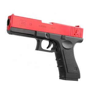 G18 Lock soft Bullet Toy gun Simulation Boy Pistol Shotgun