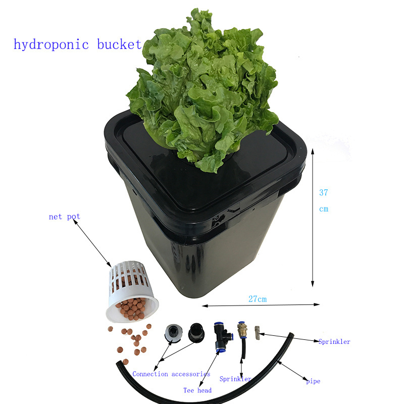 Dwc Hydroponic Clone Aeroponics Bucket Grow Dutch Bucket RDWC System For Hydroponics