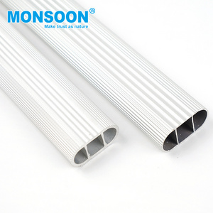 Hot selling Bedroom Wardrobe Pipe support clothes hanging 16mm/25mm wardrobe tube For Home