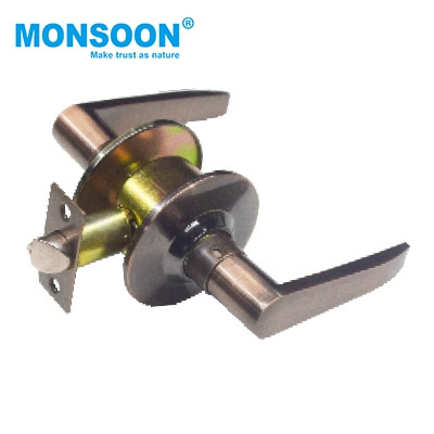 security cylindrical knob door lock lever handle Stainless Steel door Key In Lever main bedroom cylindrical door knob lock