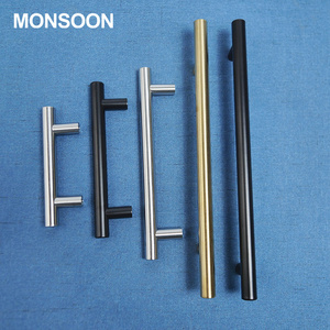 Furniture Hardware Manufacturer Drawer Kitchen Door Stainless Steel designer handle cabinet pulls