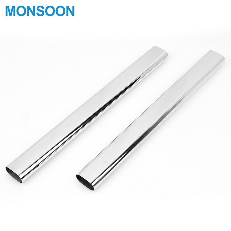 High Quality Aluminum Tube Bending Furniture Accessories Wardrobe Tube metal closet rod for closet