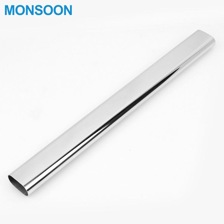 High Quality Aluminum Tube Bending Furniture Accessories Wardrobe Tube metal closet rod for closet