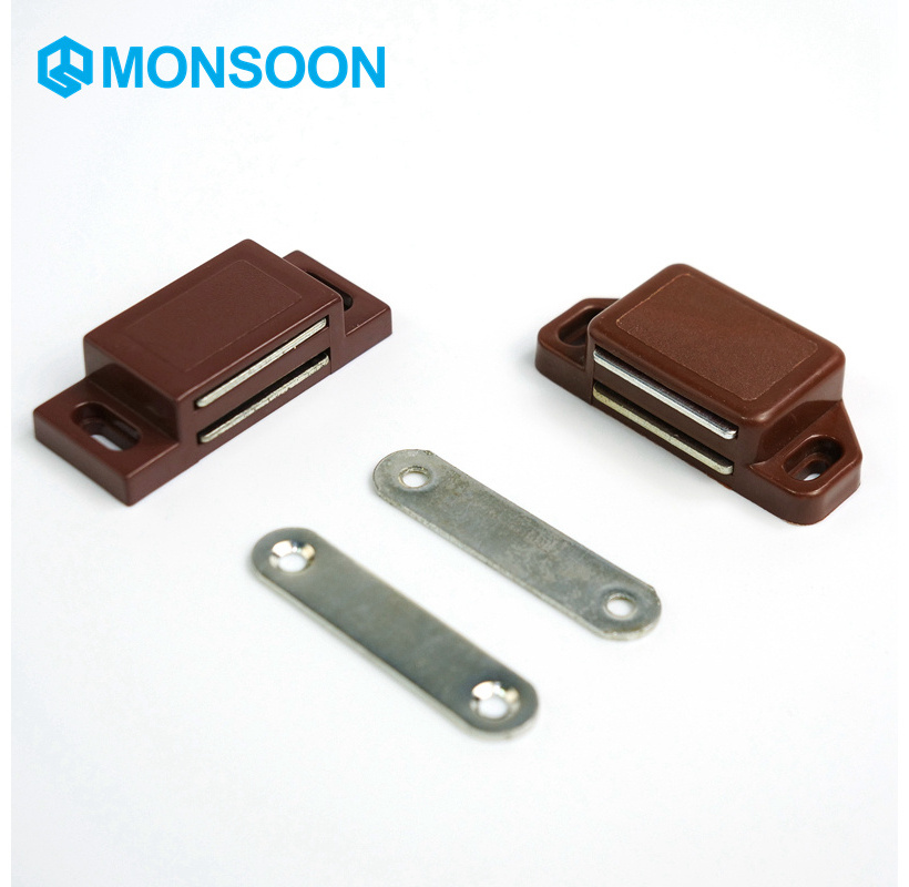 MONSOON Furniture hardware Safety Cabinet touch latch magnetic door catcher door catch magnet