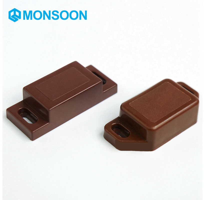 MONSOON Furniture hardware Safety Cabinet touch latch magnetic door catcher door catch magnet