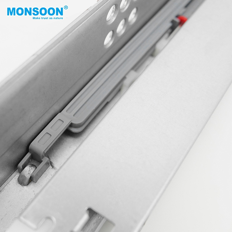 heavy duty concealed telescopic slide undermount drawer slide undermount drawer slides soft close with handles