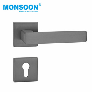 custom security door lock system child security wooden door locks hardwar metal lever handles bathroom door lock