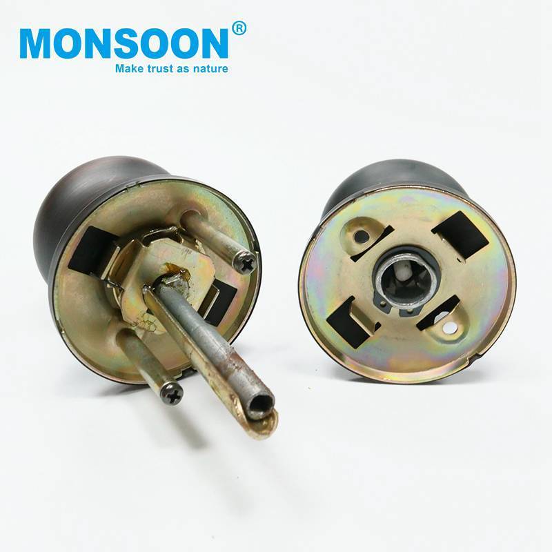 knob lock door bathroom privacy keyless door handle lever lock stainless nickel knob cylindrical door lock