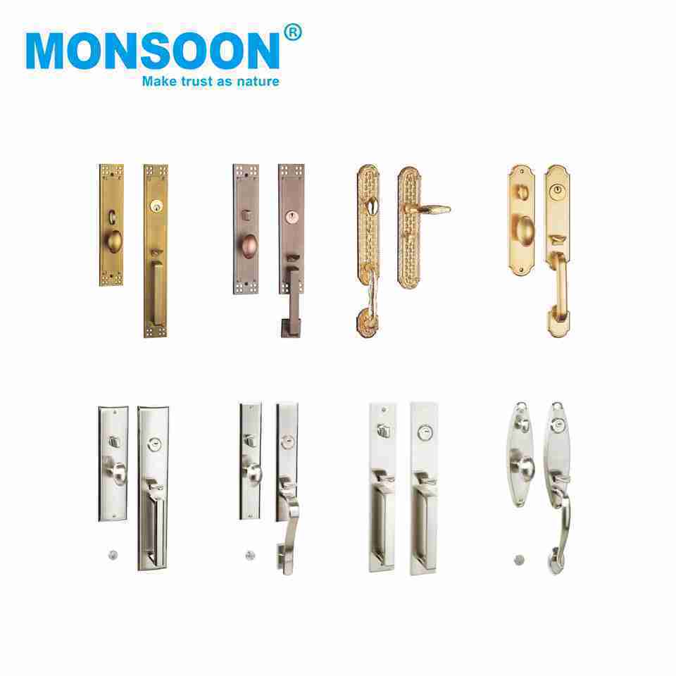 wooden door mortise lock lever handle interior antique bedroom door handle lock set stainless steel tubular hollow door handle