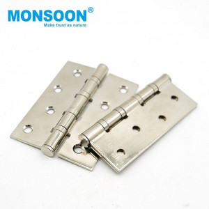 Heavy Duty Gate Corner flush Cabinet Stainless Steel Lash hinge invisible 180 degree hidden door hinges