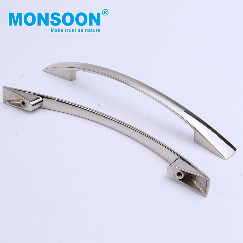 MONSOON Luxury Furniture hardware closet wardrobe kitchen pull Drawer cabinet wardrobe door handle for cupboard