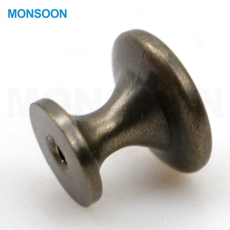 Furniture Hardware Antique Furniture hardware Chrome Plated Vintage Handle drawer knobs bronze cabinet pulls