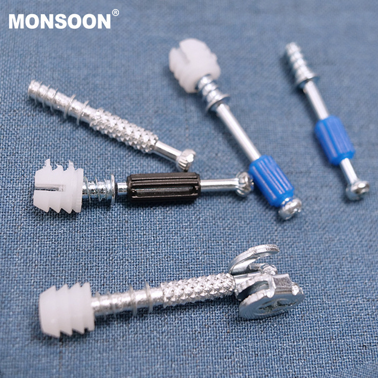 Furniture hardware metal connector furniture fitting cabinet wood door connector for office furniture