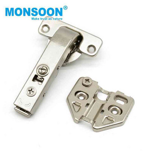 Iron Specail Angle 90 Degree Opening folding hinge 90 degree Soft Closing Special hydraulic 3d Angle Furniture Corner Hinge