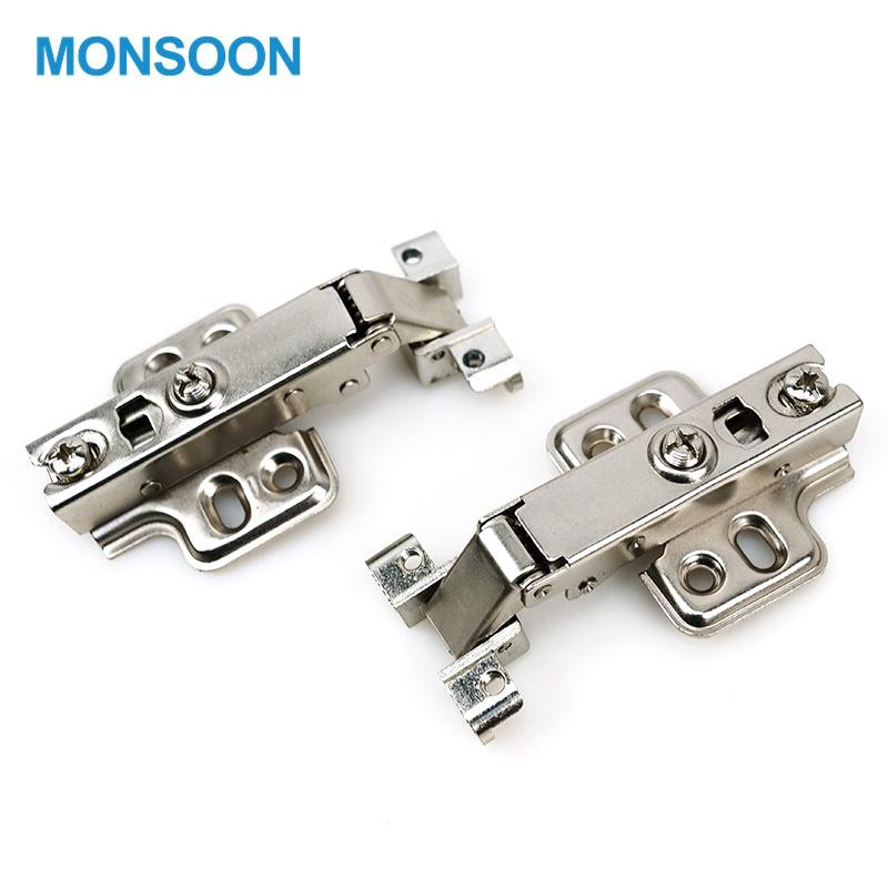 Cabinet Hinges Clip On Metal Door Hinges Soft Close 3D Base Hydraulic Self Closing Hinges for hidden door