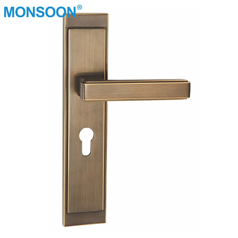 MONSOON Modern stainless steel zinc alloy design bedroom kitchen door handle classic long door pull handles