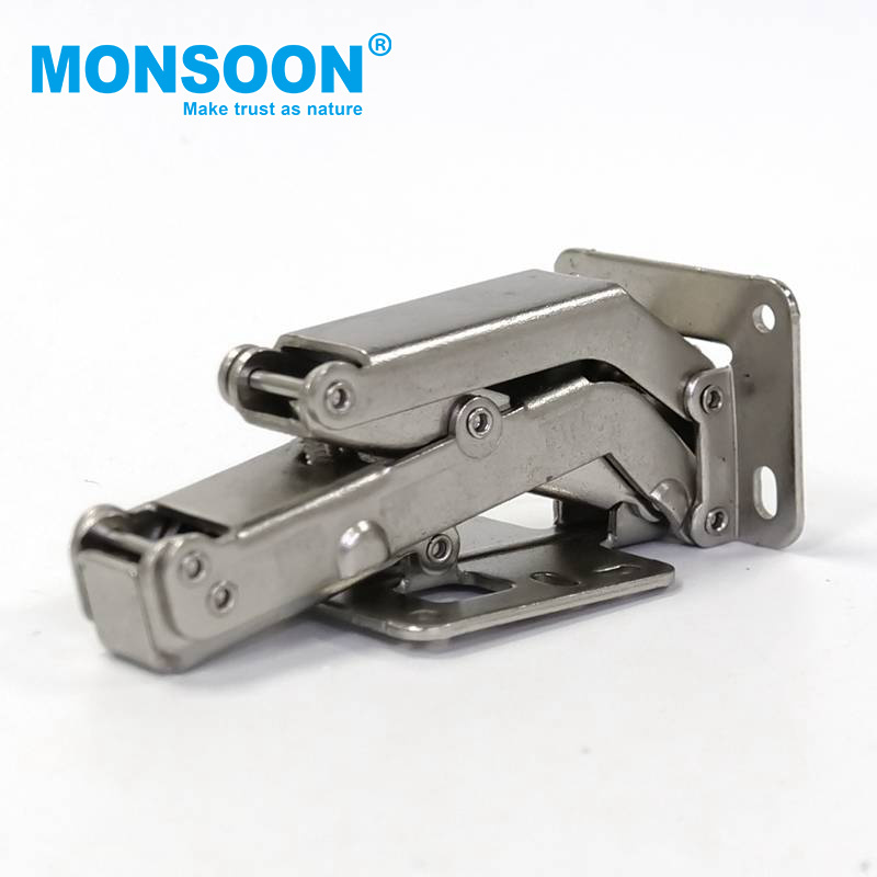 Furniture Hardware 3/4/5 inch hydraulic hinges kitchen cabinet door hinges  frog hinge For Furniture