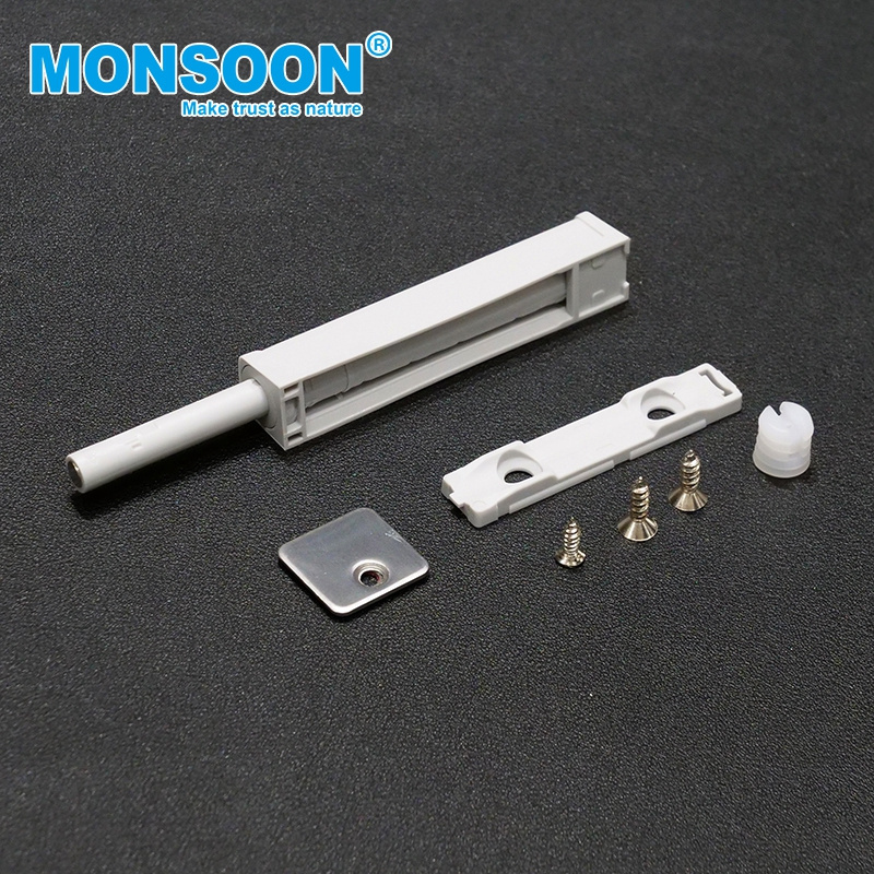 cupboard door openers push ball catch furniture plastic buffer touch rebounder push to open cabinet door catch magnet