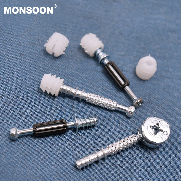 Furniture hardware metal connector furniture fitting cabinet wood door connector for office furniture