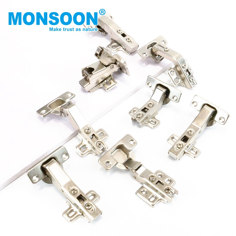 oem monsoon factories premium cabinet 45 degree Angle folding Hinges stainless steel cabinet hinges furniture hinges