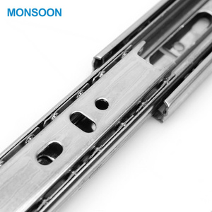 cabinet telescopic channels 35mm Full Extension Ball Bearing Drawer Slide for sliding cabinet door