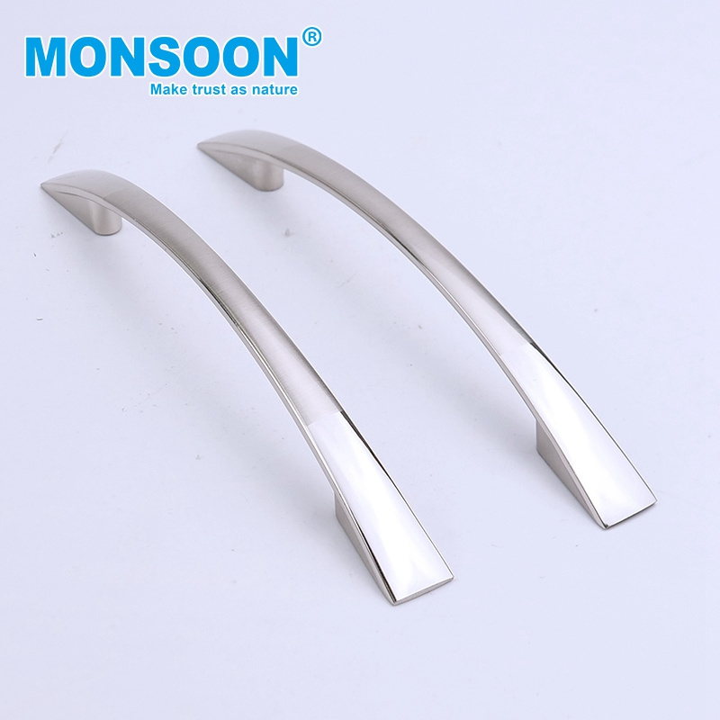 MONSOON Luxury Furniture hardware closet wardrobe kitchen pull Drawer cabinet wardrobe door handle for cupboard