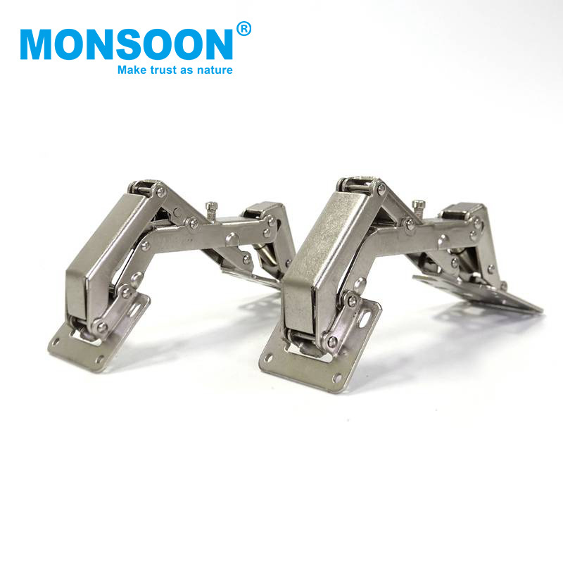 Furniture Hardware 3/4/5 inch hydraulic hinges kitchen cabinet door hinges  frog hinge For Furniture