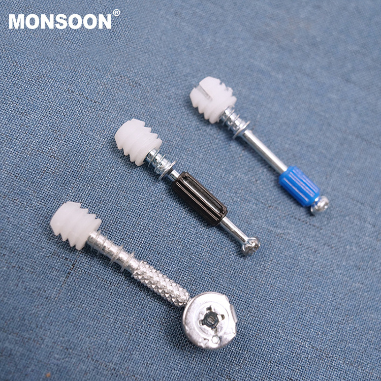 Furniture hardware metal connector furniture fitting cabinet wood door connector for office furniture