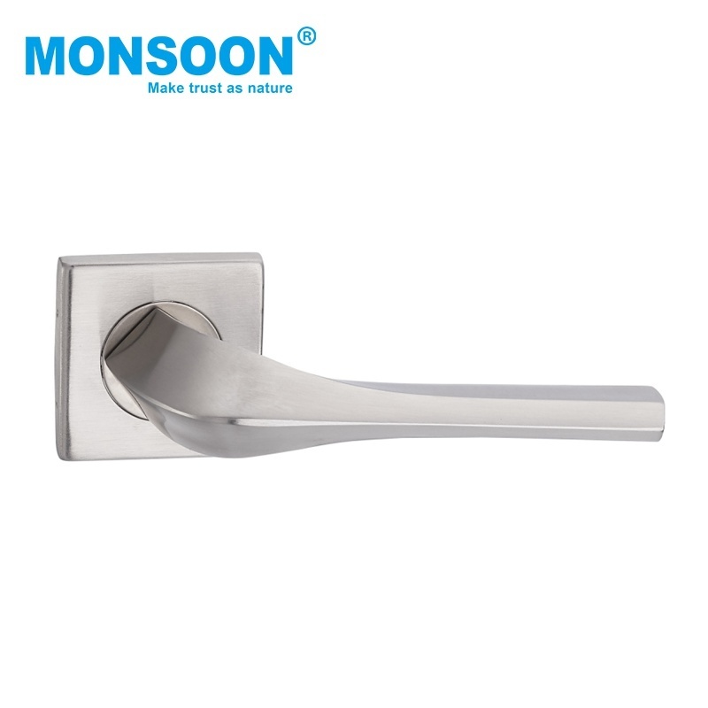 child safety room door handle lock office cabinet lever door locks stainless steel inside door handles locks