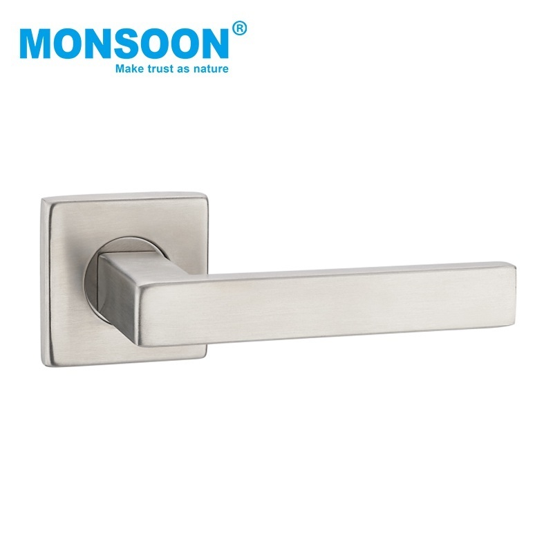 child safety room door handle lock office cabinet lever door locks stainless steel inside door handles locks