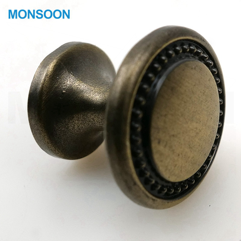 Furniture Hardware Antique Furniture hardware Chrome Plated Vintage Handle drawer knobs bronze cabinet pulls