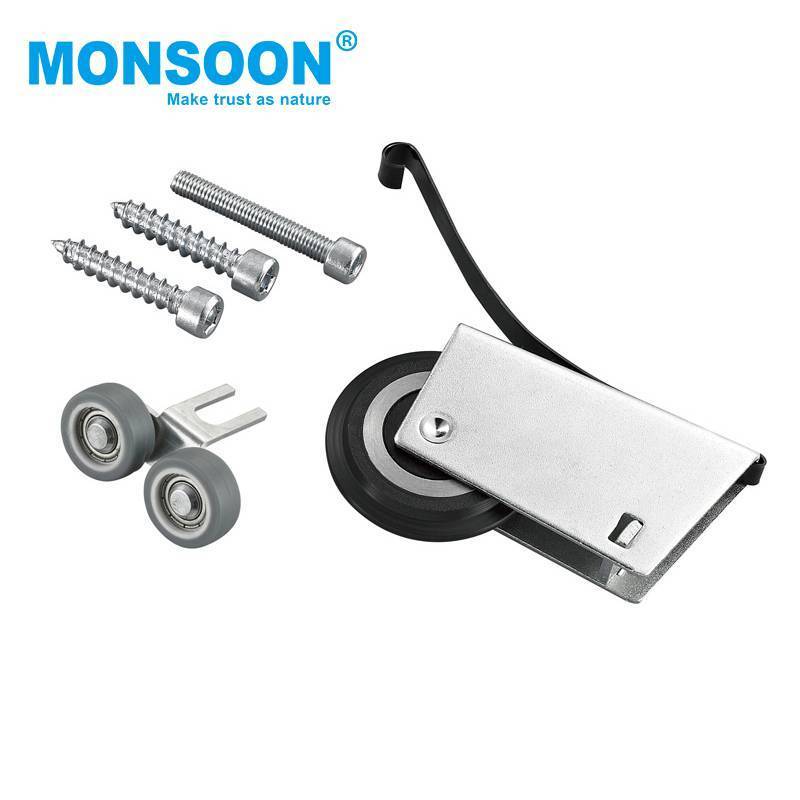 plastic nylon pulley cabinet sliding door roller wheels wardrobe wheels roller sliding door wheels rollers pulleys runner