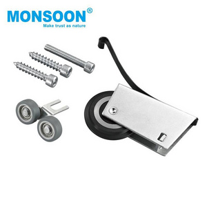 plastic nylon pulley cabinet sliding door roller wheels wardrobe wheels roller sliding door wheels rollers pulleys runner