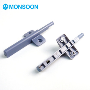 MONSOON Furniture hardware Safety Cabinet touch latch Close magnetic catches plastic catcher magnet push to open system