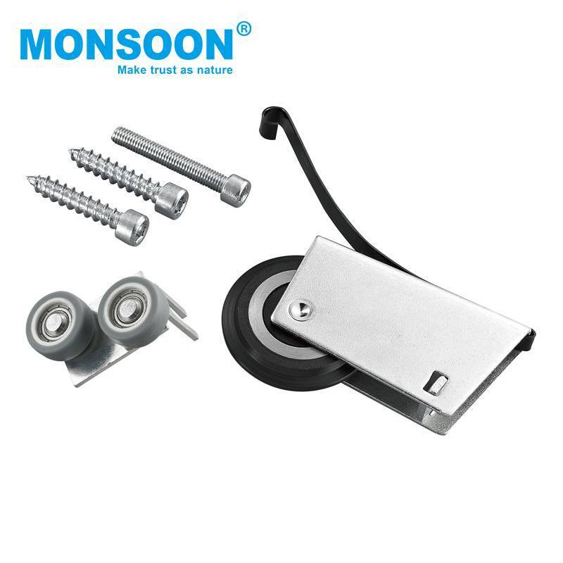 plastic nylon pulley cabinet sliding door roller wheels wardrobe wheels roller sliding door wheels rollers pulleys runner