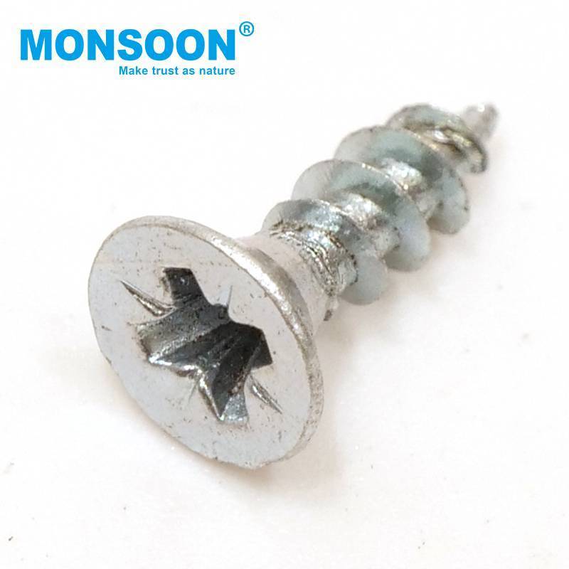 furniture cabinet door tornillo truss hex head wood screw zinc plated self drilling screws for wood chipboard screw