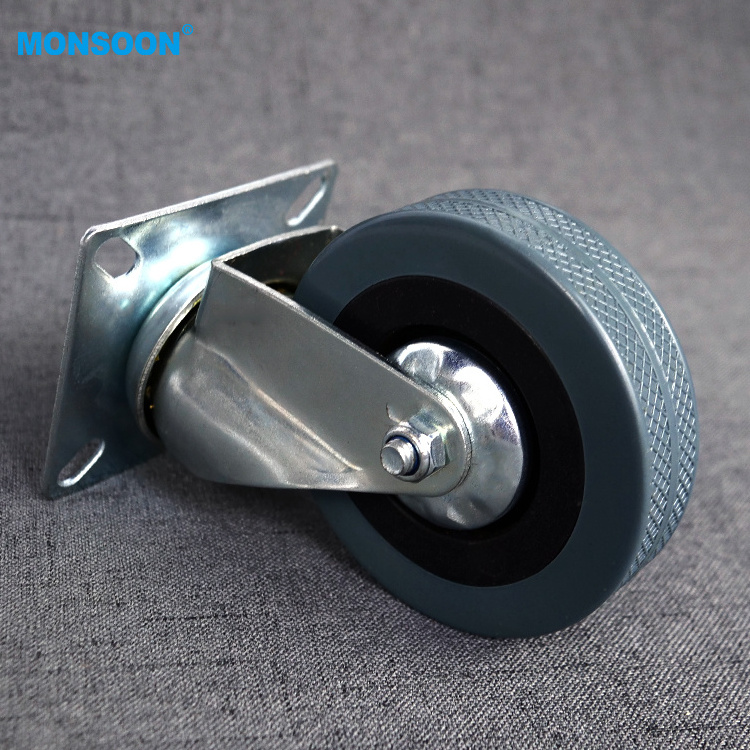 Clear Pu Replacement Caster Wheels Transparent Silicon Caster Wheel Manufacturer Office Chair Caster Wheels