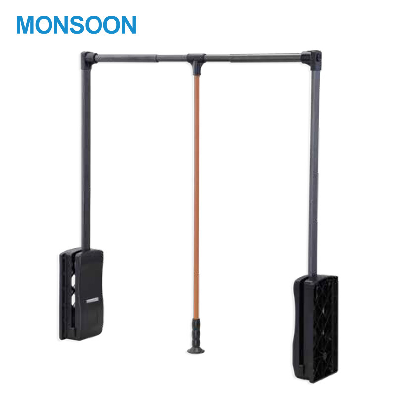 MONSOON Wardrobe Accessories hardware Closet metal clothes rod Wardrobes lift rack pull down clothes hanger