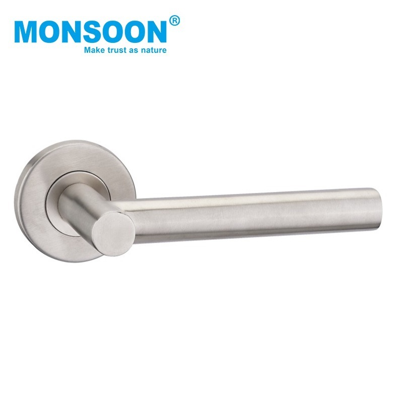 child safety room door handle lock office cabinet lever door locks stainless steel inside door handles locks