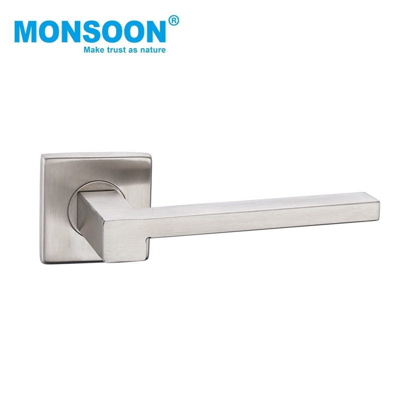 child safety room door handle lock office cabinet lever door locks stainless steel inside door handles locks