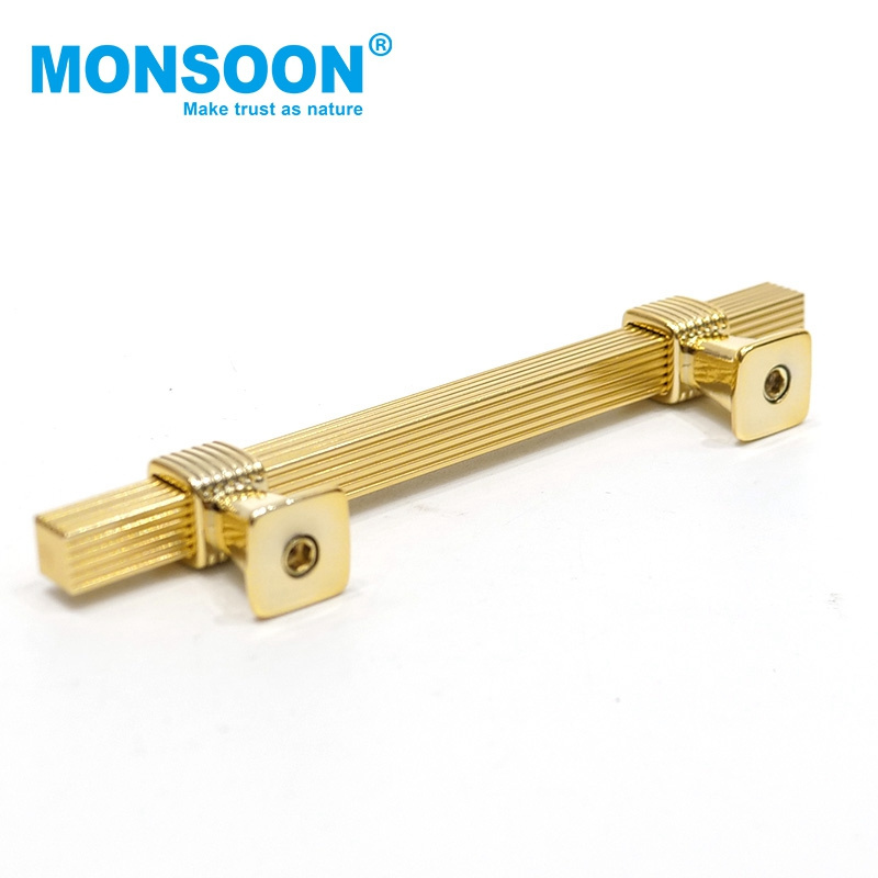 Dresser t bar shaped bar pull knob hardware furniture drawer cupboard handles plastic cabinet handle black and gold For Drawer