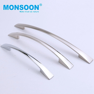 MONSOON Luxury Furniture hardware closet wardrobe kitchen pull Drawer cabinet wardrobe door handle for cupboard