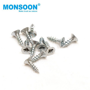 furniture cabinet door tornillo truss hex head wood screw zinc plated self drilling screws for wood chipboard screw