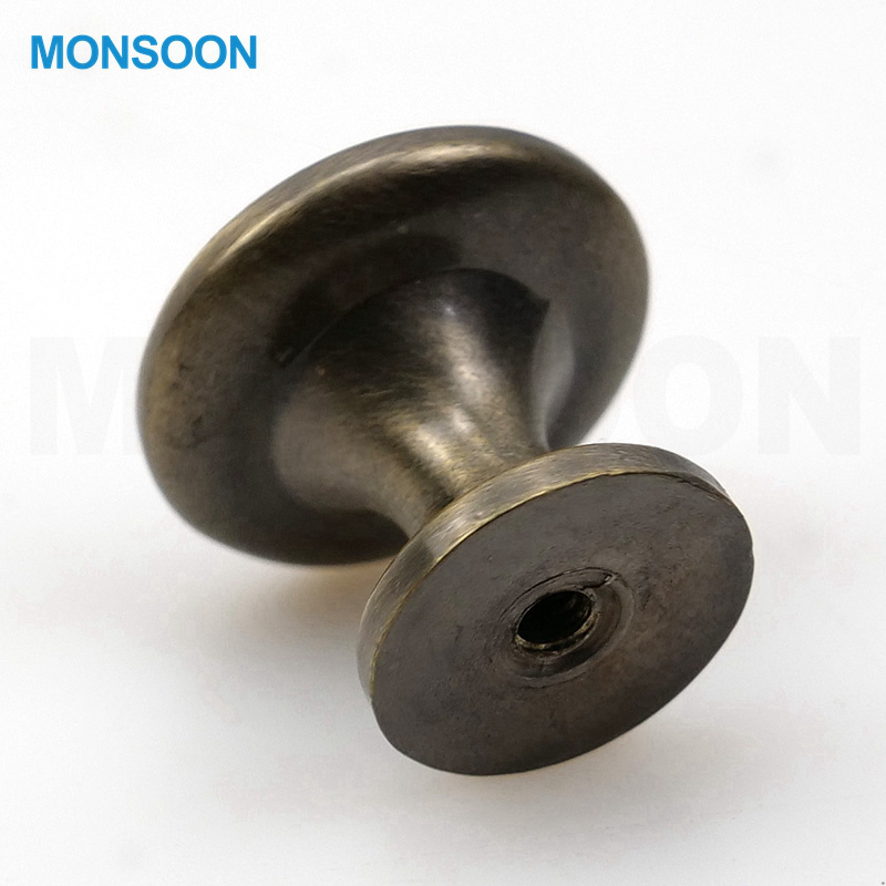 Furniture Hardware Antique Furniture hardware Chrome Plated Vintage Handle drawer knobs bronze cabinet pulls